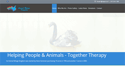 Desktop Screenshot of animalrefugekingdom.org