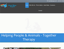 Tablet Screenshot of animalrefugekingdom.org